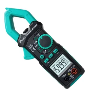 MT-3209 3-5/6 AC/DC Digital Clamp Meter LED Lighting LCD Digital Display Sound and Light Buzzer Electric Maintenance