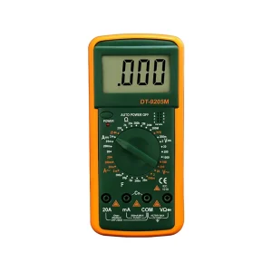 MT 8699 Digital Multimeter Meter Current AC DC Voltage Resistance Capacitance Tester Digital Multimeter