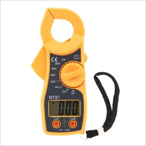 MT-87 Multimeter Clamp Voltage Ammeter Measuring Resistance Voltage MT87 Clamp Current Meter Digital Clamp Meter