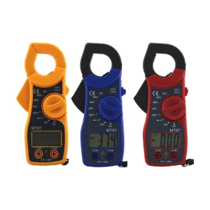 MT 87 Multimeter Clamp Voltage Ammeter Measuring Resistance Voltage MT87 Clamp Current Meter Digital Clamp Meter