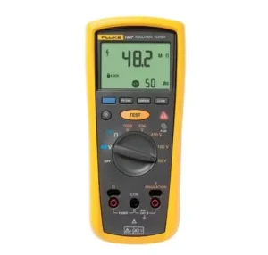 MT Fluke 1507 Insulation Resistance Measuring Instrument Compare Function LCD for Construction Factory Electrical Inspection