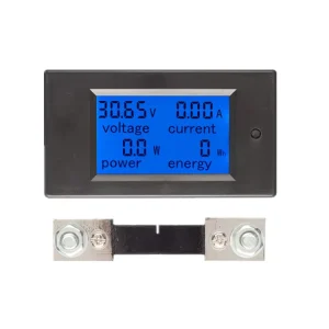 MT051 DC Multimeter LCD Display Digital Ammeter Voltage Meter with 100A Shunt Electric Kwh Energy Meter Smart