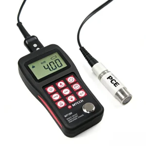 MT180 Digital Ultrasonic Thickness Gauge Multi-Mode Pulse-Echo and Echo-Echo Tester