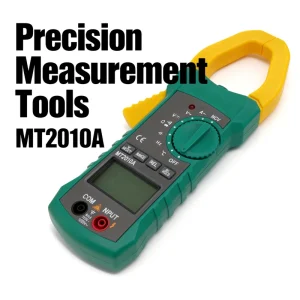 MT2010A 5999 Counting Automatic Range Digital Multi-function Clamp Meter Voltage Ammeter Capacitance Ohmmeter Resistance