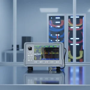 MUF100 Ultrasonic Flaw Detector 40dB Far Field Resolution 7.4V Working Voltage Horizontal Linearity Error 0.6 Vertical Linearity