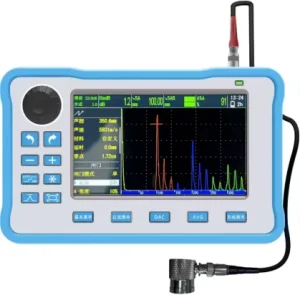 MUF100 Ultrasonic Flaw Detector High Performance Product for Detection of Material Flaws