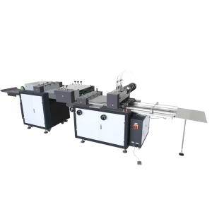 MW 450 Durable Digital Sheet Paper Processing Machine Stapling Folding Integrated Unit