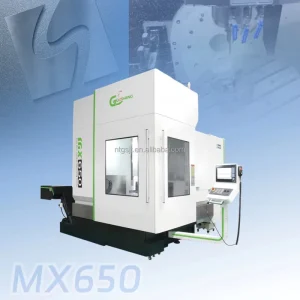 MX650 5 Axis Vertical CNC Milling Machine Vertical CNC Machining Center with BT50 Fanuc Spindle High Accuracy Medium Duty