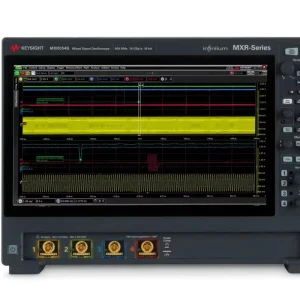MXR054B Infinium MXR B Series Oscilloscope 500 MHz 4 Channels Used