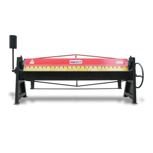 MYT Metal Sheet Hand Folding Machine 2.0 mm Aluminum Sheet Manual Bending Machine