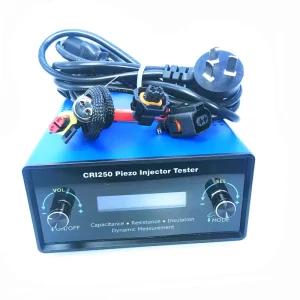 Machine AM CRI250 Diesel Piezo Common Rail Injector LCR Pulse Tester Crystal Resistance Capacitance Insulation Dynamic Lift