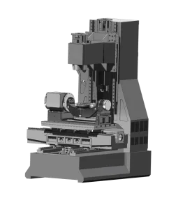 Machine Manufacturers 5 Axis CNC Milling Machine Factory Direct Sales