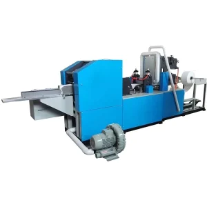 Machine to Napkin Paper Folding Printing Serviette Tissue Production Equipment