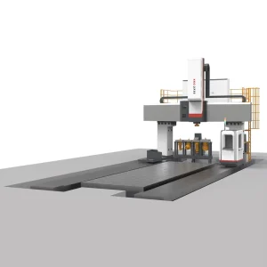 Machining Center XK2730 Fanuc Control Heavy Duty High Accuracy Automatic 3 Axis CNC Gantry Milling Boring Machine Fixed