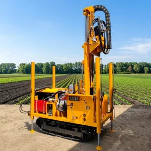 Made in China Crawler 100m 200m 300m Deep Water Well Drilling Rig Water Drilling Machine
