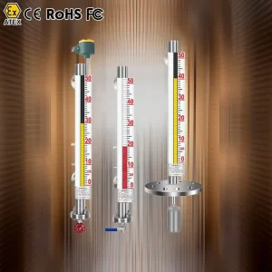 Magnetic Level Gauge Transmitter with Magnetic Float Sensor for High-Temperature Water Levels