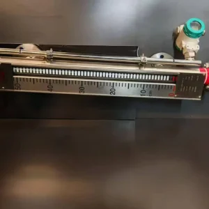 Magnetic Level Measuring Gauge Aluminum 4-20mA 500mm Range 10mm Accuracy