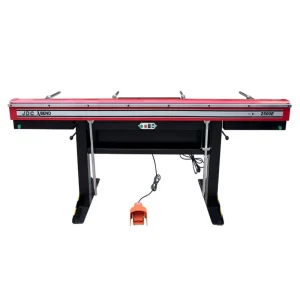 Magnetic Sheet Metal Bending Machine Folding Machine with Auto Backgauge 2500E