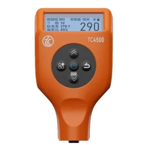 Magnetic and Eddy Current Dual-Purpose Coating Thickness Gauge