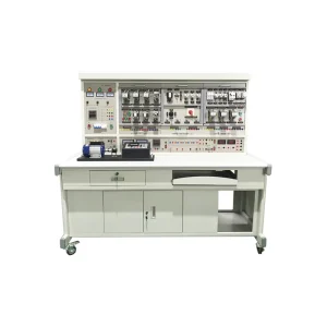 Maintenance electrician training and assessment device