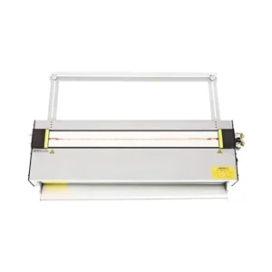 Manual Acrylic PVC Channel Letter Heat Bending Machine for Decoration & Sign Making 300mm Easy to Operate 1 Year Warranty
