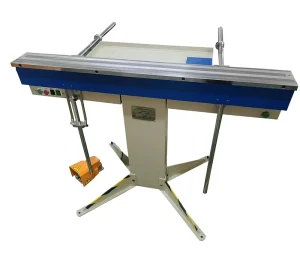 Manual Box Pan Brake Machine Magnetic Press Brake for Carbon Steel Metal Processed