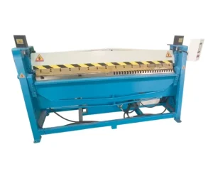 Manual CNC Folding Machine for Sheet Metal Stainless Steel and Aluminum Processing with Energy Saving and Lower Cost
