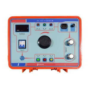 Manual Circuit Breaker Test Equipment 500A Box Type with 220V Primary Current Injection Set Model