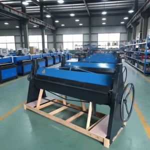 Manual Compact Sheet Metal Edge Folding Machine for Home DIY Metal Crafts & Small Workshop Sheet Processing Tasks