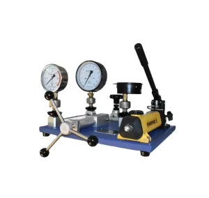Manual Control Precision Gauge for Test Machine Pressure Gauge Calibrator with 1-Year Warranty