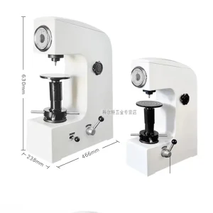 Manual Digital Dial Superficial Rockwell Hardness Tester