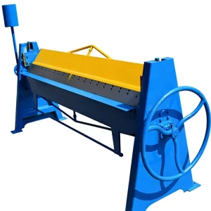Manual Edge Bending Machine Small Duct Square Bending Galvanized Sheet Metal