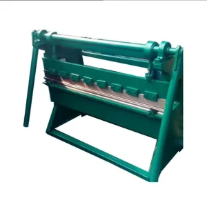 Manual Folding Machine with Various Specifications 600mm Sheet Metal Plate Bender Stainless Steel Latten Sheet Bending Machine