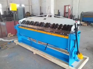 Manual Folding and Sheet Metal Bending Machine for Stainless Steel and Carbon Steel 1 3mm Thickness 2500mm Length