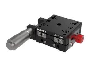 Manual Goniometric Stages 0.05 mm Deflection Accuracy at Rotation Center for Optics Instruments