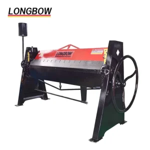 Manual Hand Press Brake Sheet Folding Machine Sheet Metal Folding Machine