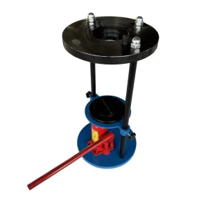 Manual Hydraulic Demoulding Extruder Jack Geotechnical test Mold Demoulding Device 1 Year Warranty Soil Testing Equipment