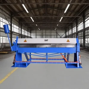 Manual Hydraulic Electrical Duct Sheet Metal Steel Aluminium Plate Folding Bending Machine