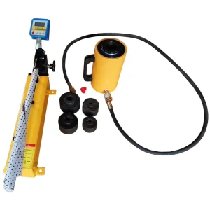 Manual Hydraulic Rock Bolt Pull Tester for Anchor Force Measurement