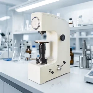 Manual Metal Micro Hardness Tester, Desktop Rockwell Testing Machine