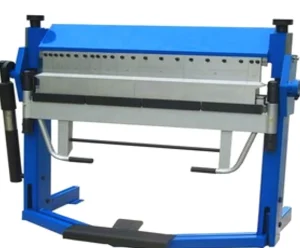 Manual Metal Sheet Bender Manual Sheet Bending Press Brake Machine PBB-1.5*12703S
