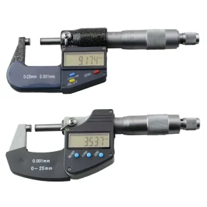 Manual Outside Types of Bore Micrometer Set Screw Gauge Caliper Measuring Tools Price With 0 25MM