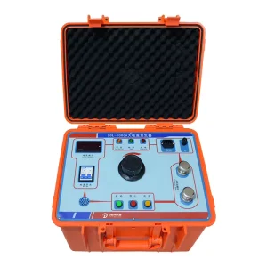Manual Primary Current Injection Set Box Type 1000A Circuit Breaker Test Equipment