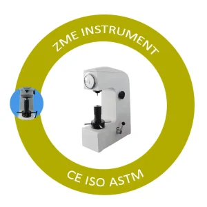 Manual Rockwell Hardness Tester with 60, 100, 150 KGF Test Force