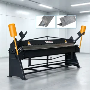 Manual Sheet Metal Folding Machine HVAC Duct Manual Bending Machine for Galvanized Steel Plate Hvac Duct Machine