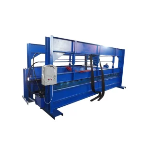 Manual Sheet Metal Folding Machine for Flange Bending and Crimping Automation