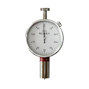 Manual Shore Rubber and Plastic Hardness Tester Shore Durometer LX-A