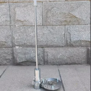 Manual Site Ring Cutting Soil Core Sampler
