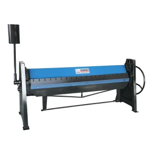 Manual Stainless Steel Sheet Folding Machine Heavy-Duty Precision Bending Factory Direct