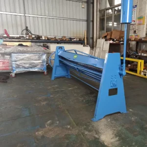 Manual TDF Flange Forming Machine HVAC Duct Folding Tool Sheet Metal Bender
